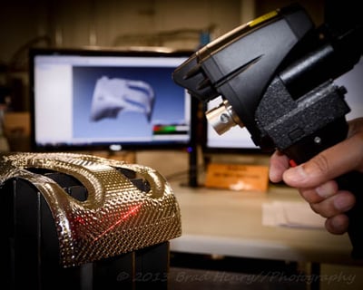 Laser and CMM Inspection