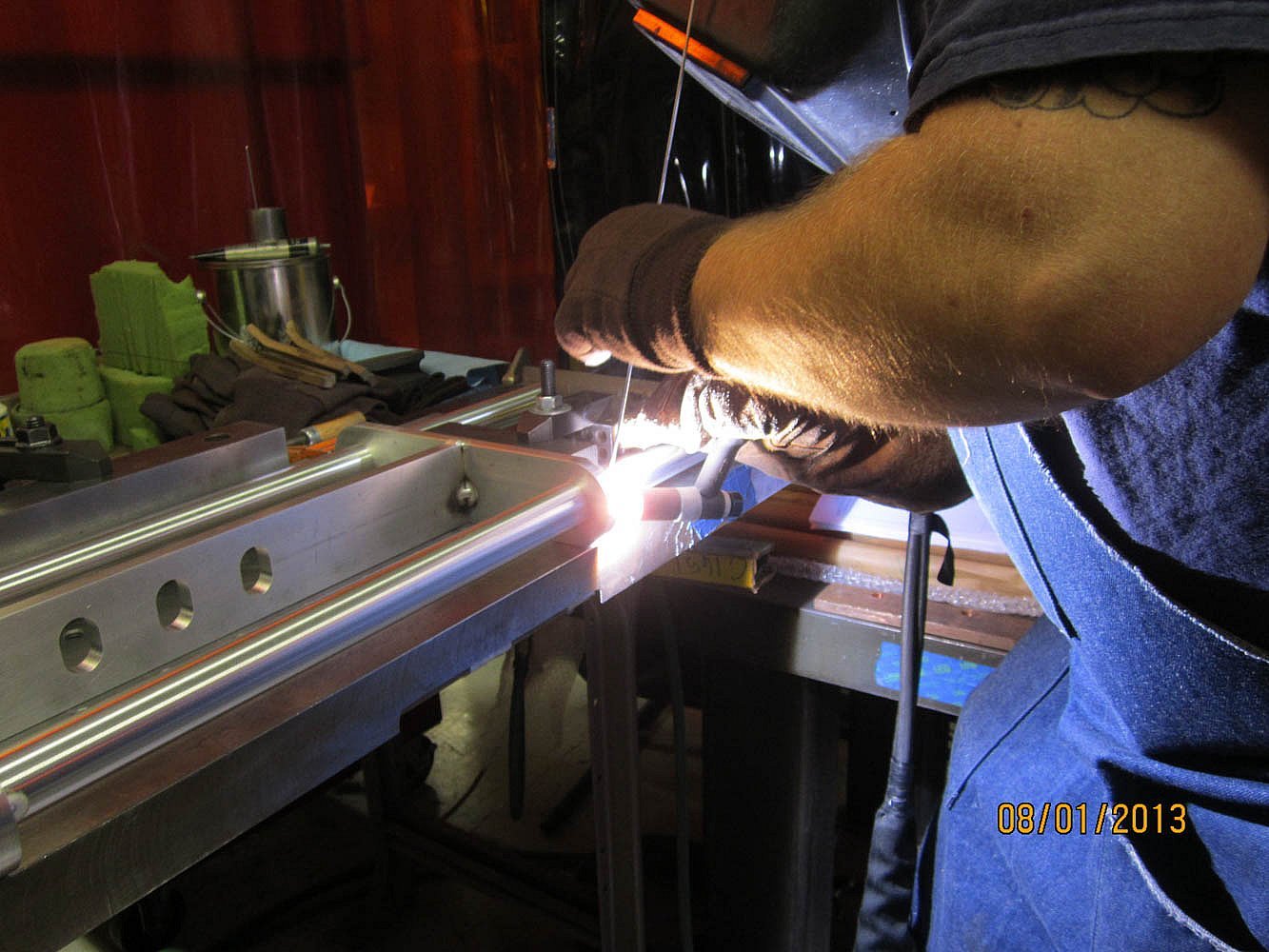 Precision Welding Aluminum