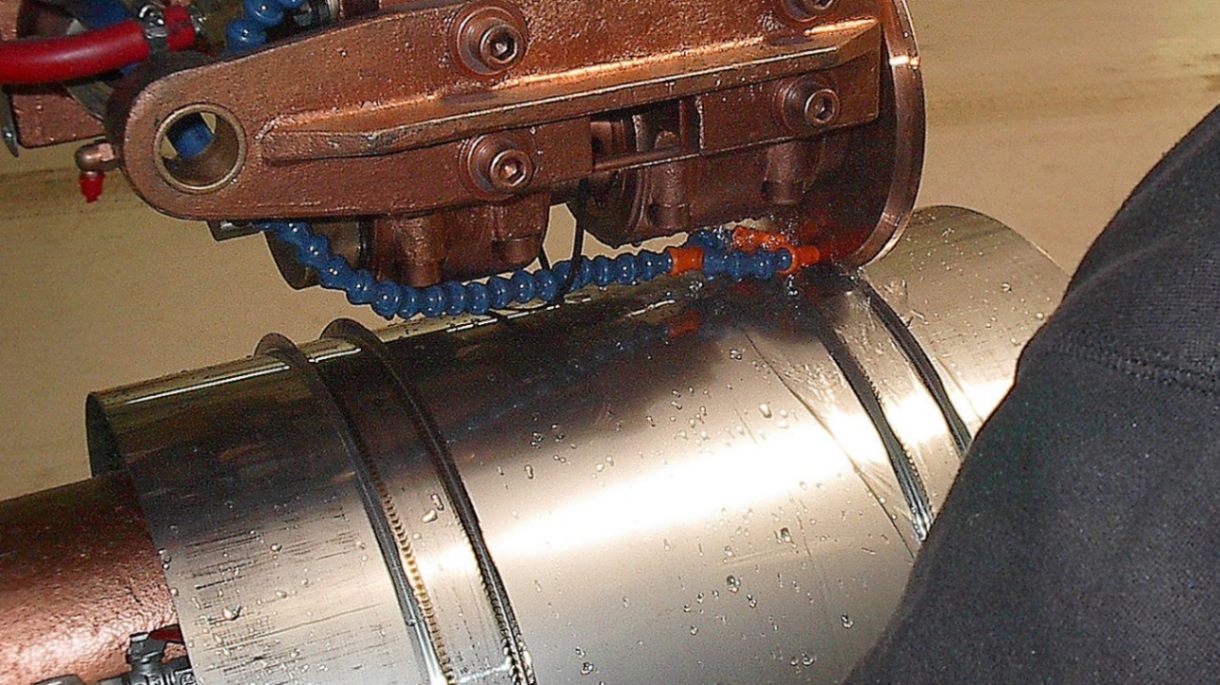 Circumferential Seam Welding