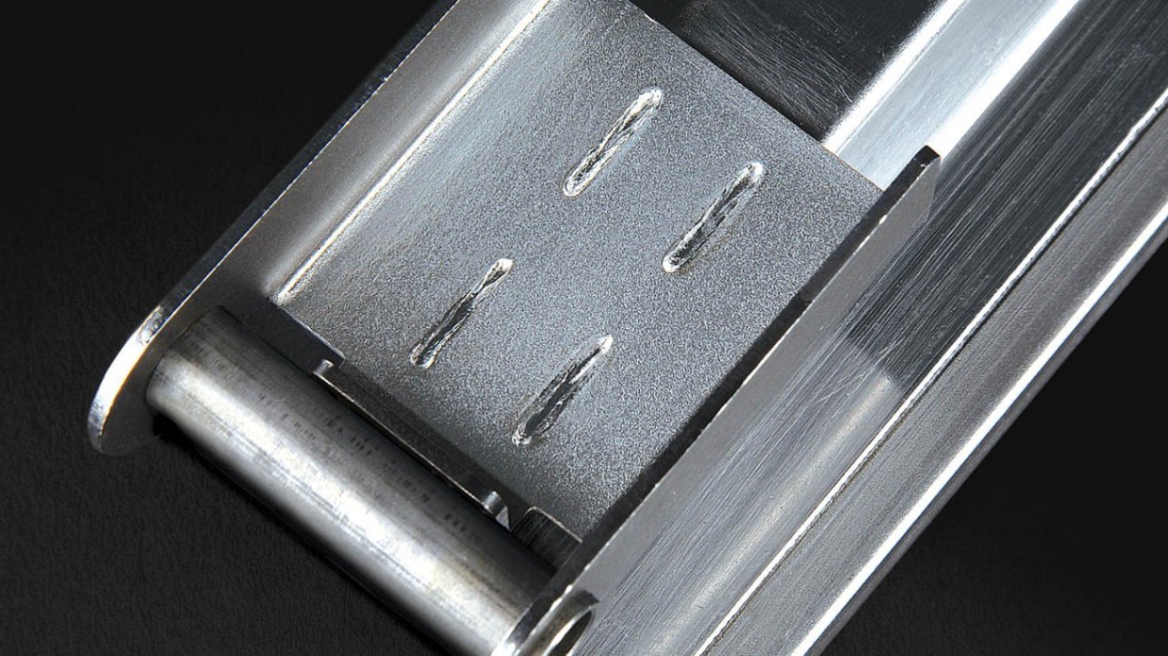 High Power 5-Axis Laser Beam Weld