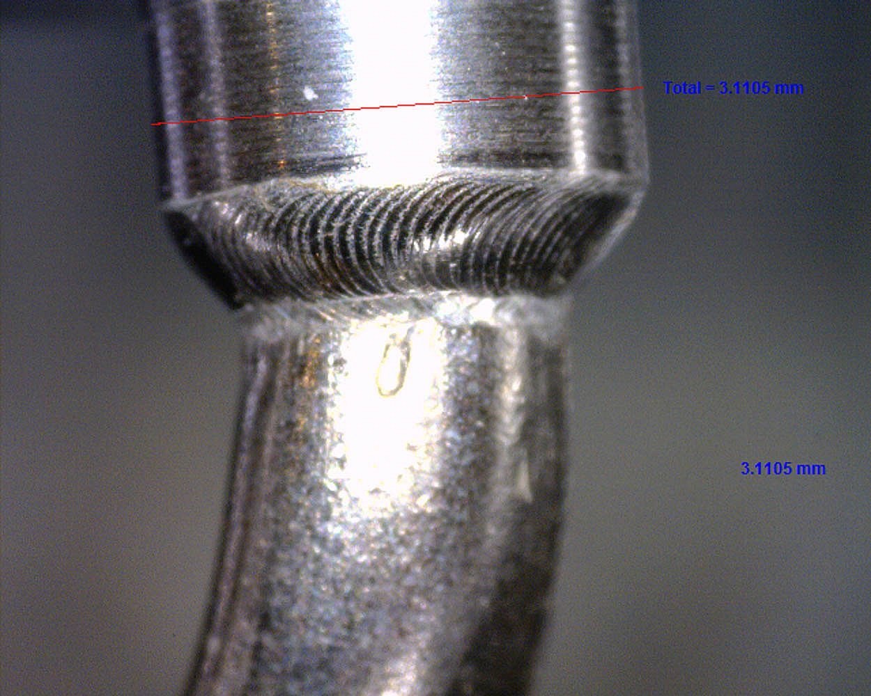 Micro Laser Weld