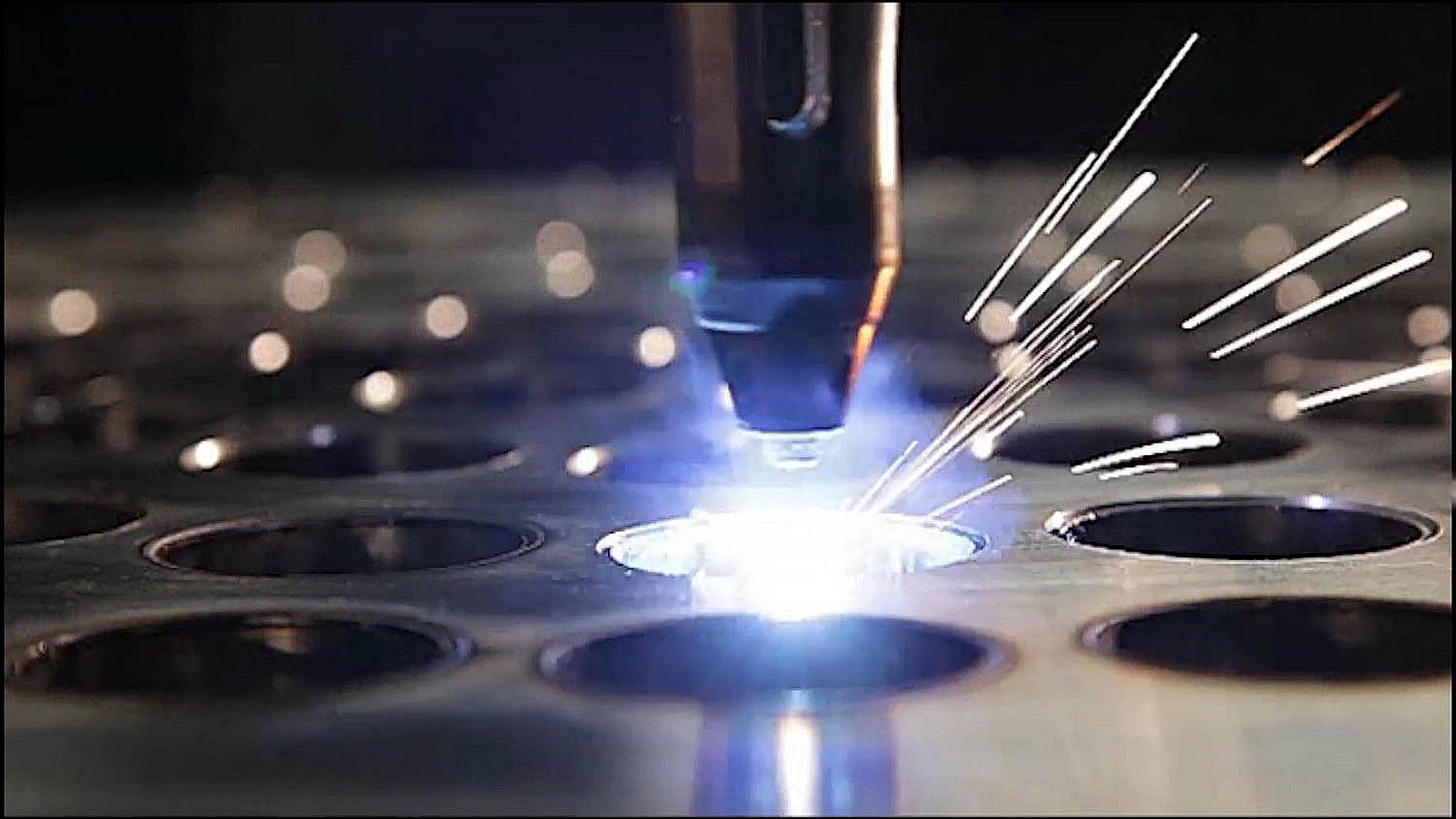 High Power Laser Beam Weld