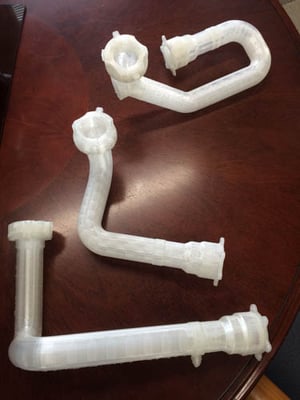 3D Printed Prototypes