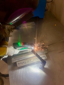 Handheld Laser Welding services