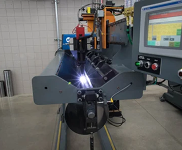 Longitudinal Seam GTAW