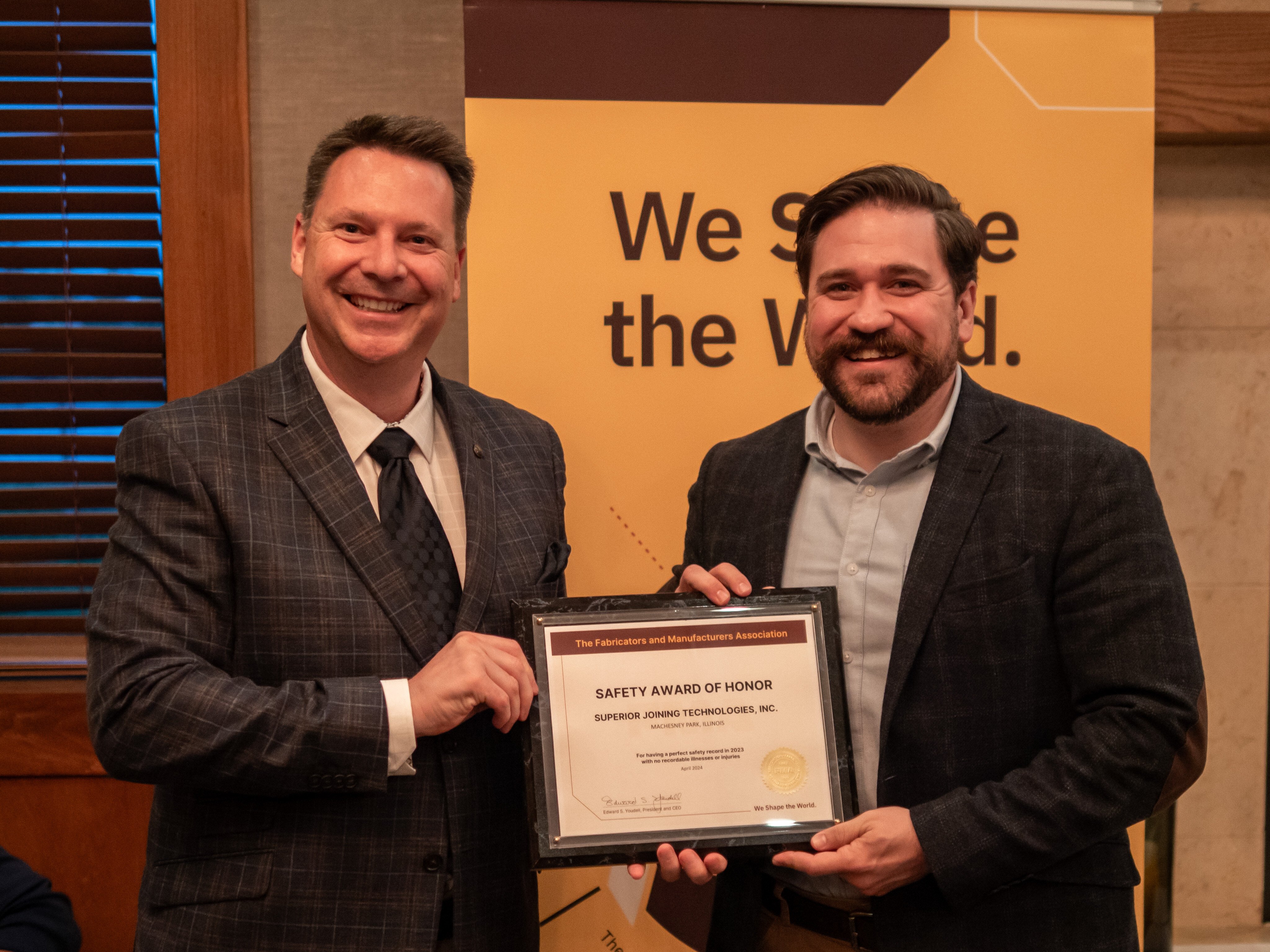 FMA Safety Award 2024