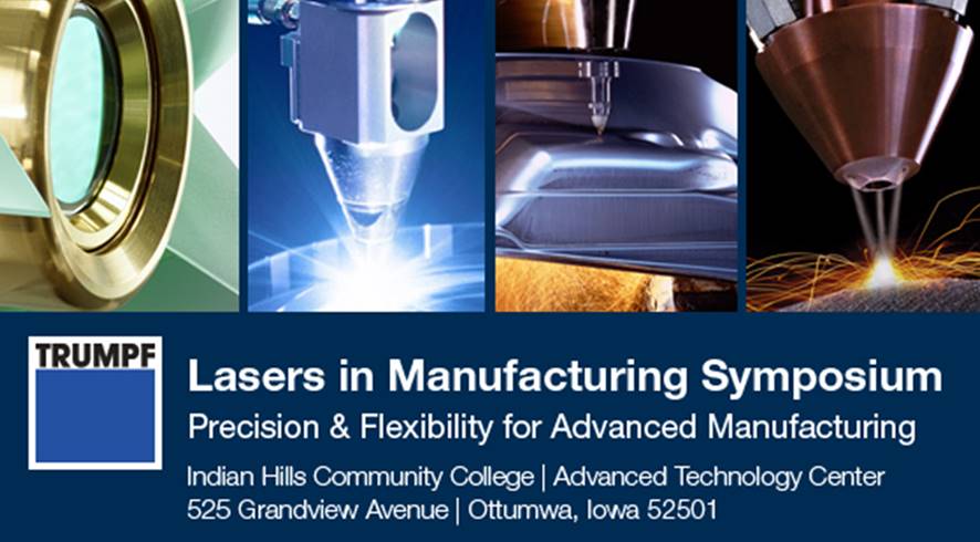 Lasers in Mfg Symposium