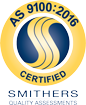 SQA AS9100 2016 logo